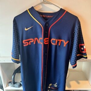 Astros Nike World Championship Jersey